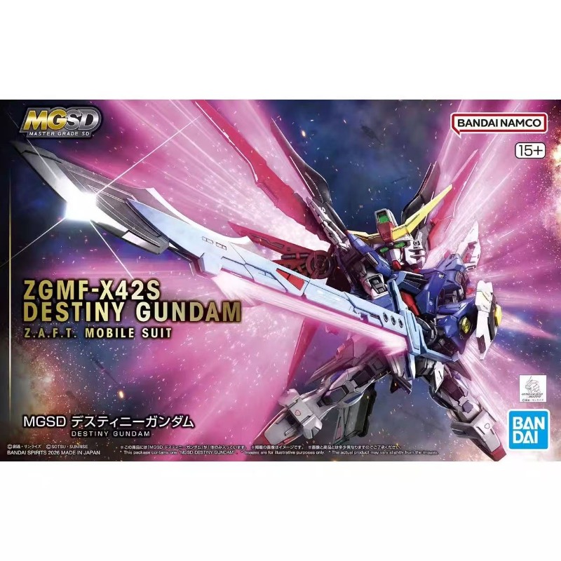 Bandai Original MGSD ZGMF-X10A - Model Kit Eva ulasan dan harga