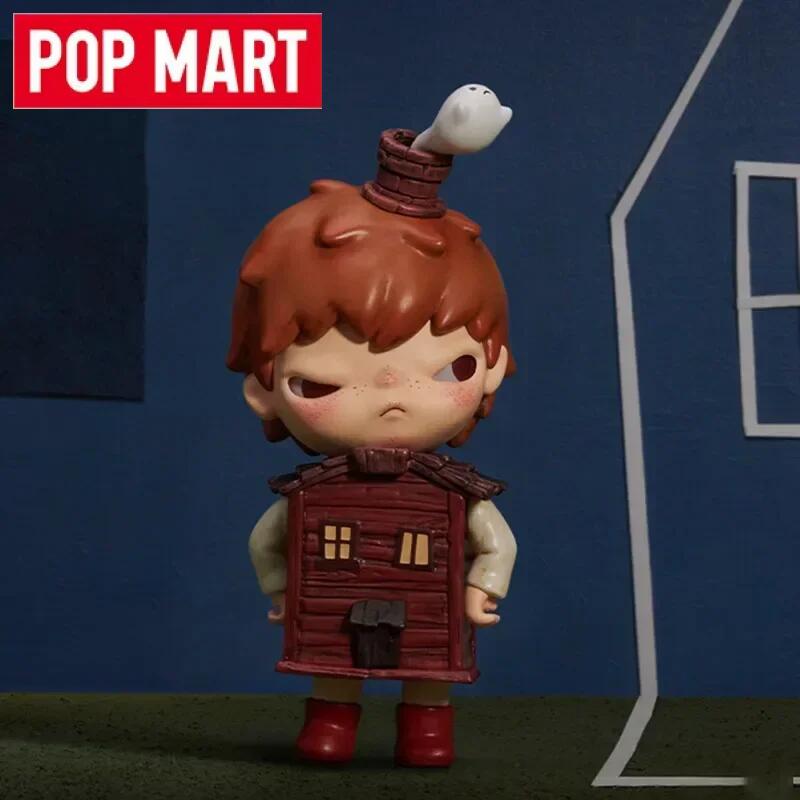 POP MART Hirono Shelter Series - Model Kit Anime Girl ulasan dan harga