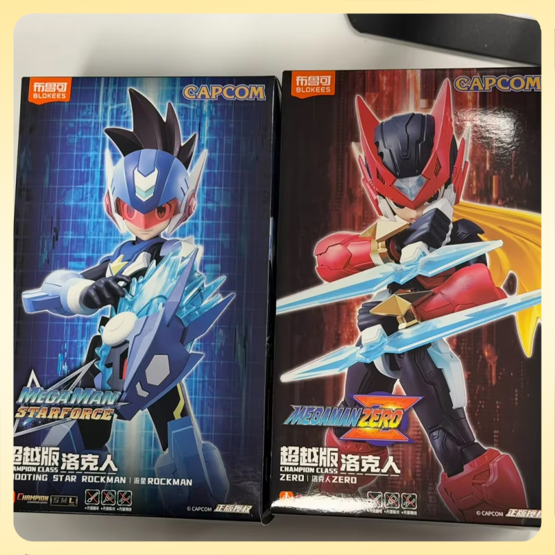 In Stock Blokees Mega Man Asse - Model Kit Ultraman Zero ulasan dan harga