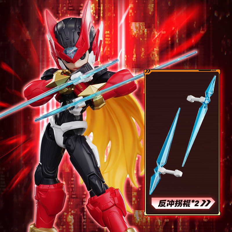 Genuine Blokees Shooting Star  - Model Kit Ultraman Zero ulasan dan harga